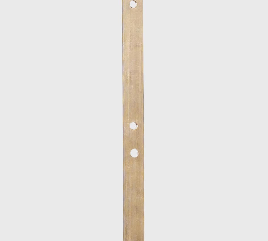 Copper Earth Bars 12mm x 3mm sizes Argent Australia