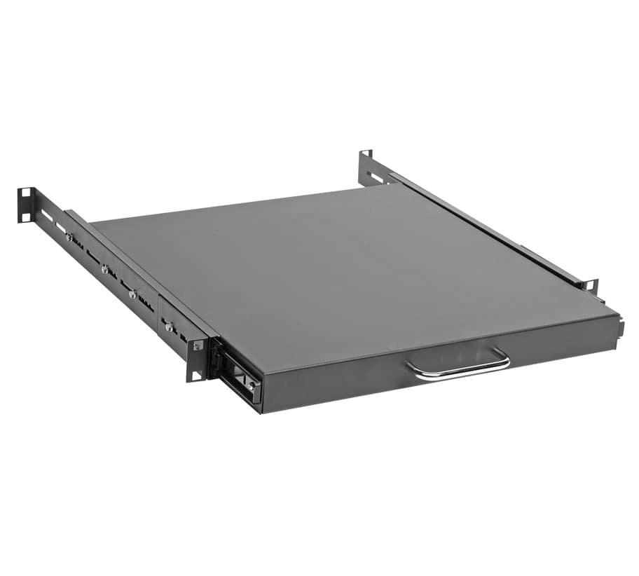 19inch Telescopic Shelves Sliding Shelf Argent